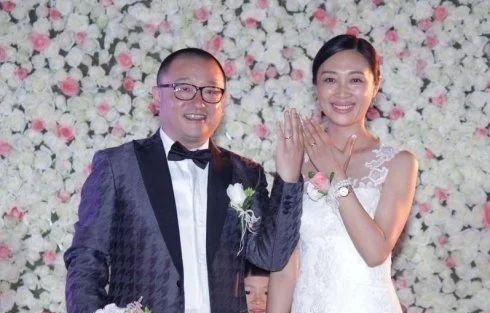 王小帅与他的二任制片人妻子，前妻是《战狼二》的制片人！