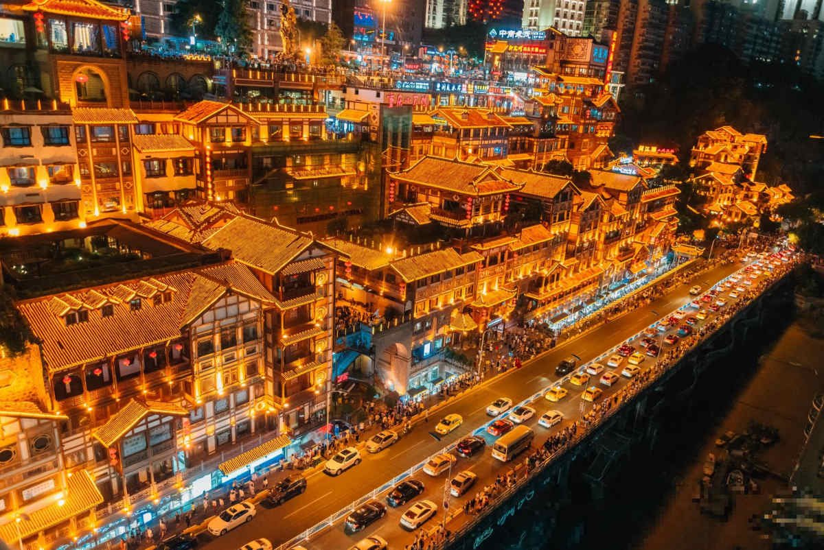洪崖洞可以直接进去吗