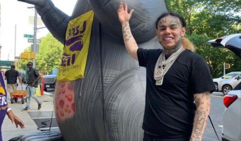 6ix9ine是黑人还是白人？