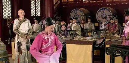 甄嬛传庆功宴盛宴