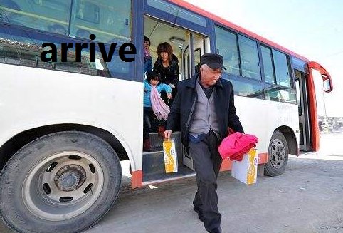 arrive 和arrive in的区别