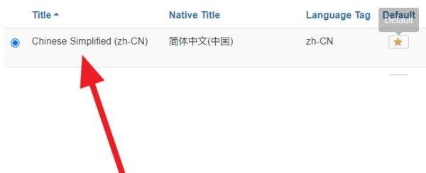 Joomla设置语言为中文的方法