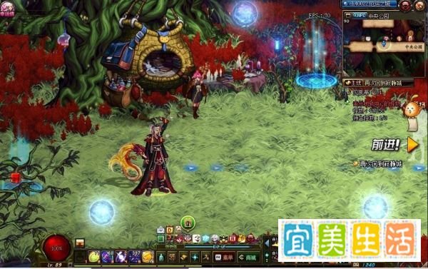 DNF如何开启中央公园？DNF魔界如何去中央公园
