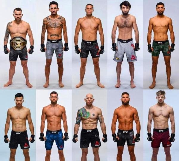UFC中的矮人王，虽然只有168的身高，却能够统治羽量级