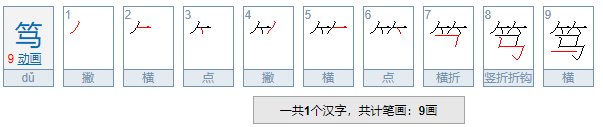 笃是什么意思？