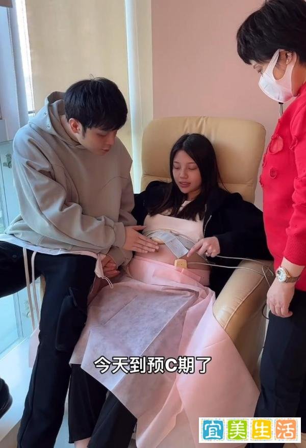 韩安冉前夫又当爸爸了，兜儿顺利产女，小猪先生发文“母女平安”