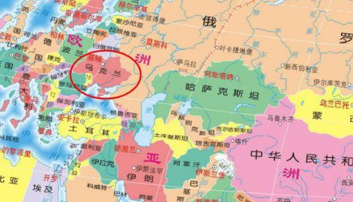 乌克兰在哪里