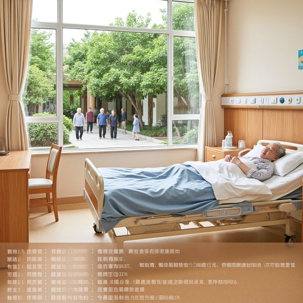 住养老院一年多少钱