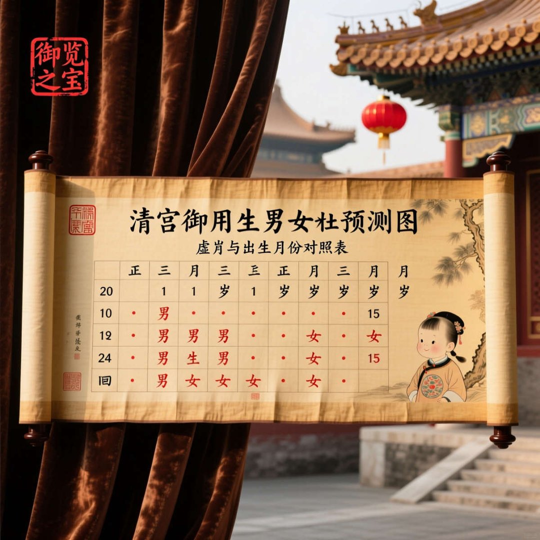 清宫表2014年清宫图表怎么算