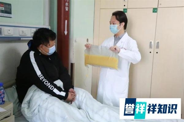 男子体检血中抽出2升油浆