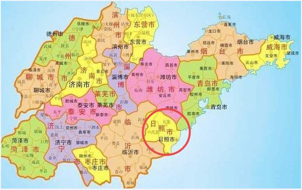 日照几个区