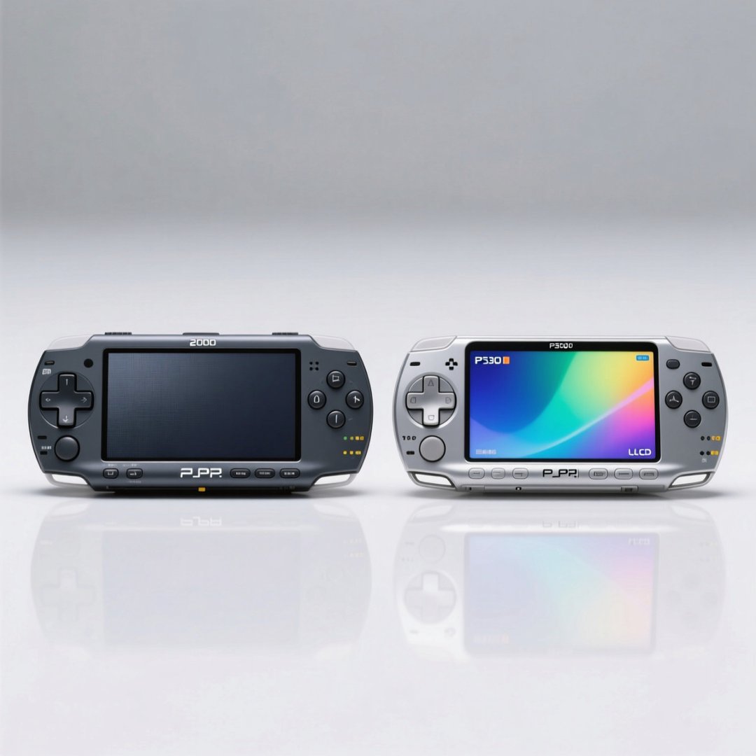 psp20003000的区别