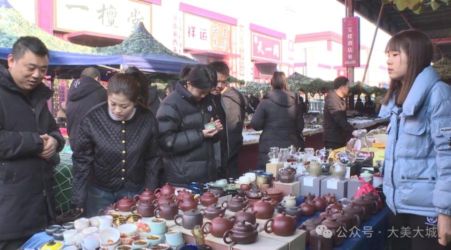 大城红木家具城大集时间，大城红木集市星期几