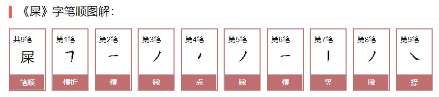 屎的成语