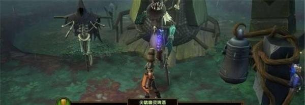 火炬之光2支线任务“尖啸幽灵的领地”流程攻略
