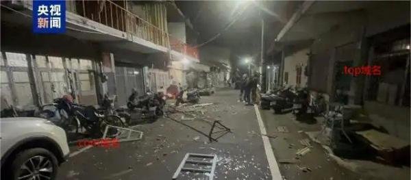 ?台湾6.2级地震已致27人受伤