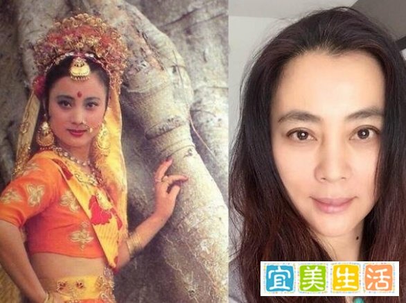 《西游记》女演员和丈夫离异后,嫁犹太人AA制生活,坦诚很享受婚姻