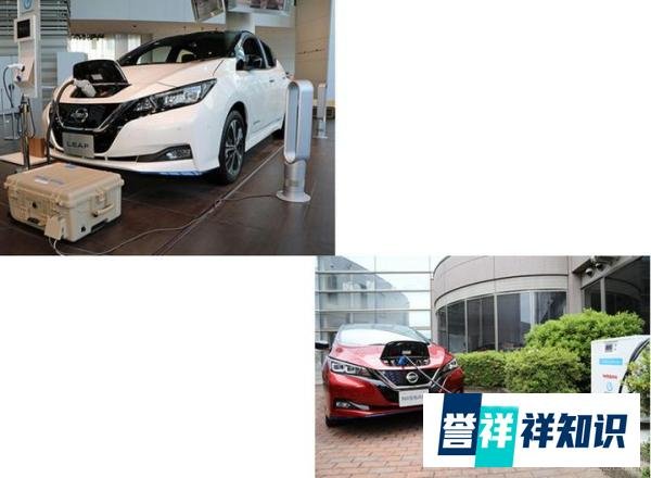 电动车妙用:为台风灾区停电居民供电