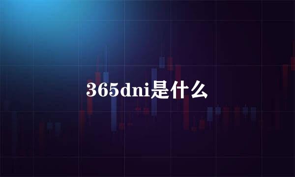 365dni是什么