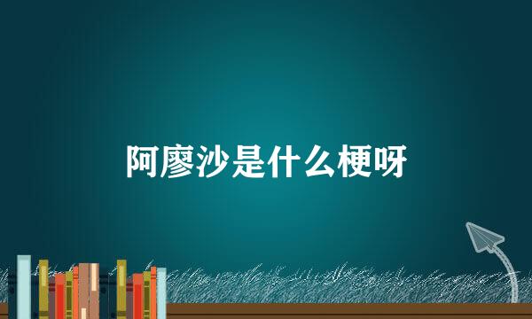 阿廖沙是什么梗呀